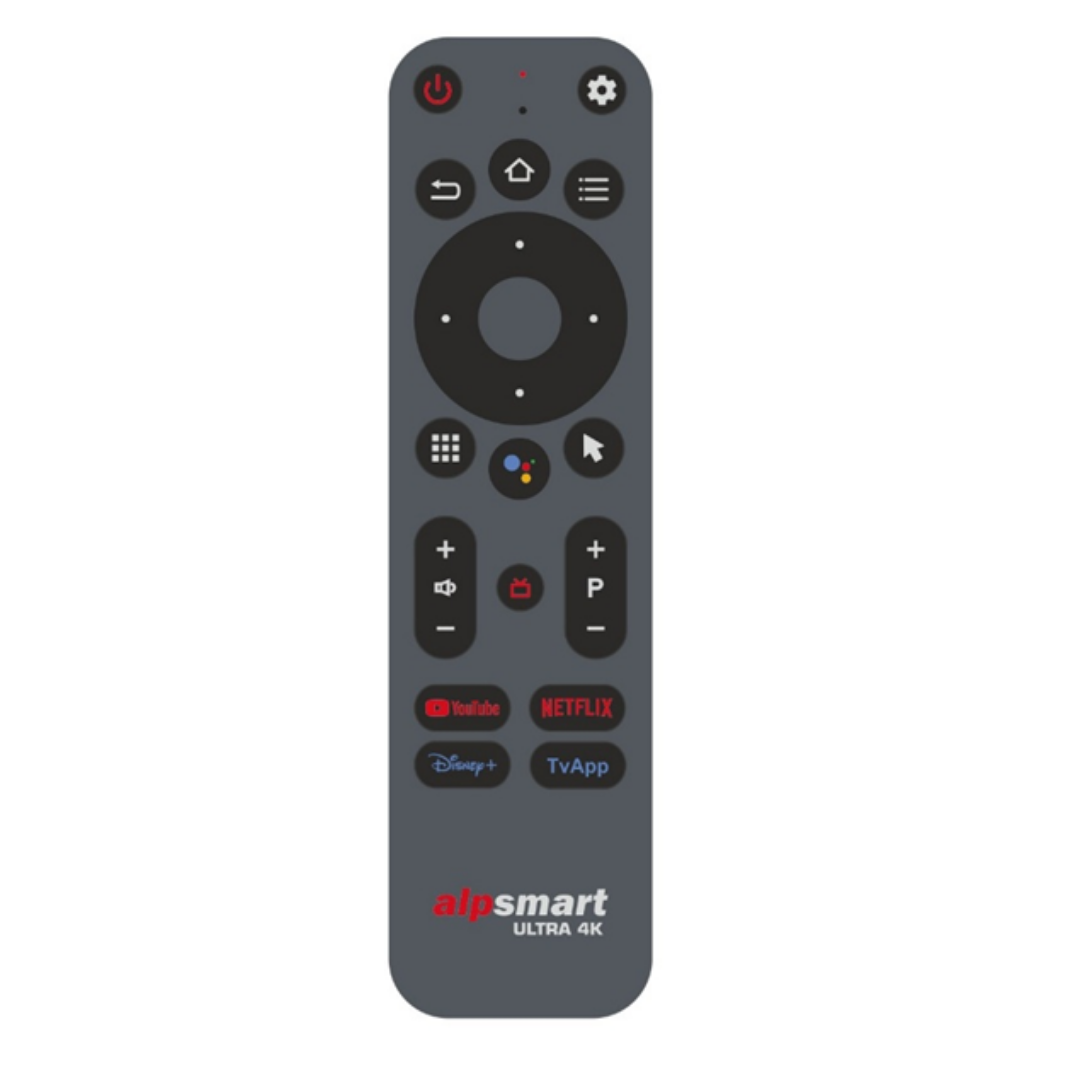 LCD106K-ANDROID BOX AS514-AS516 KUMANDASI