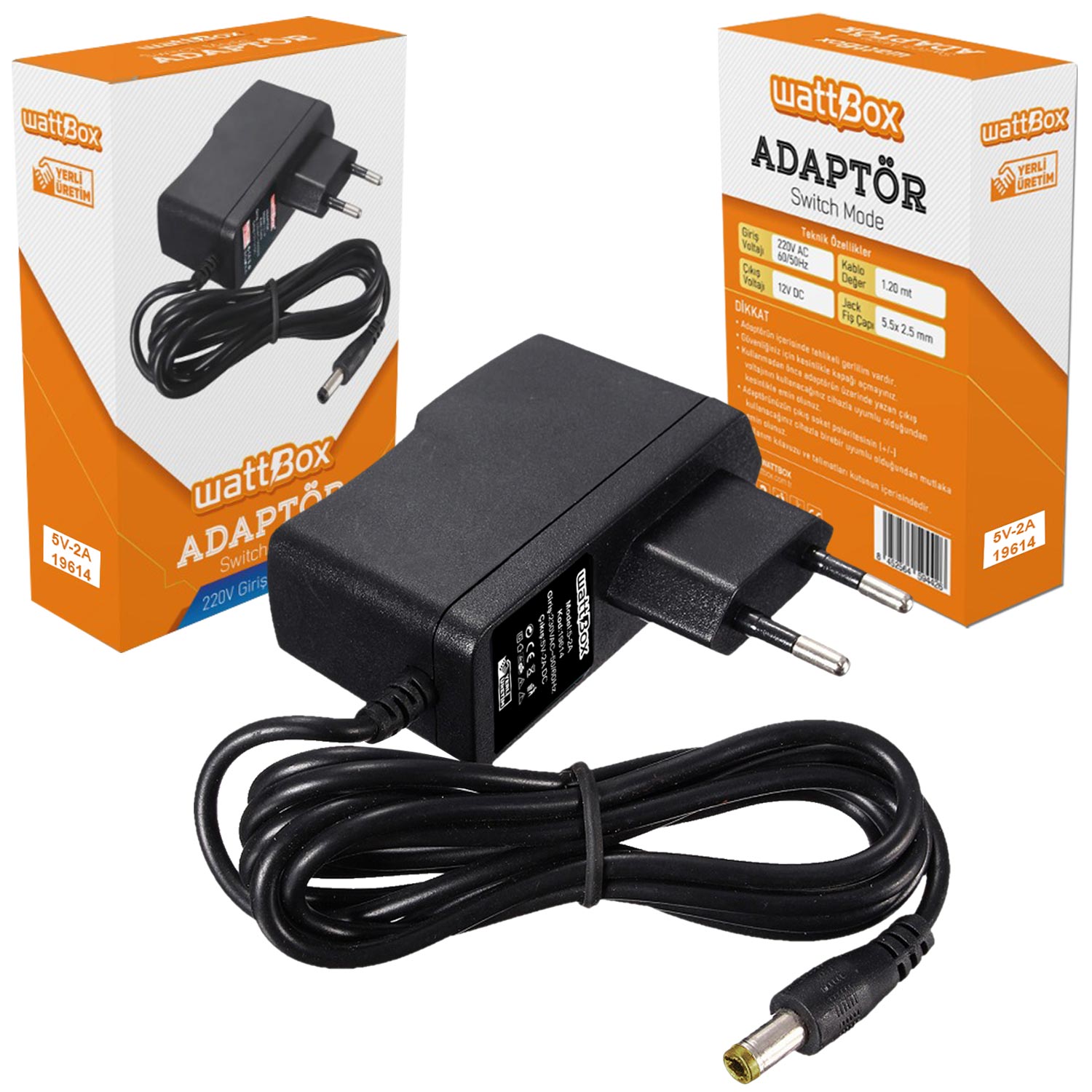 M0031-5 VOLT 2 AMPER ADAPTÖR