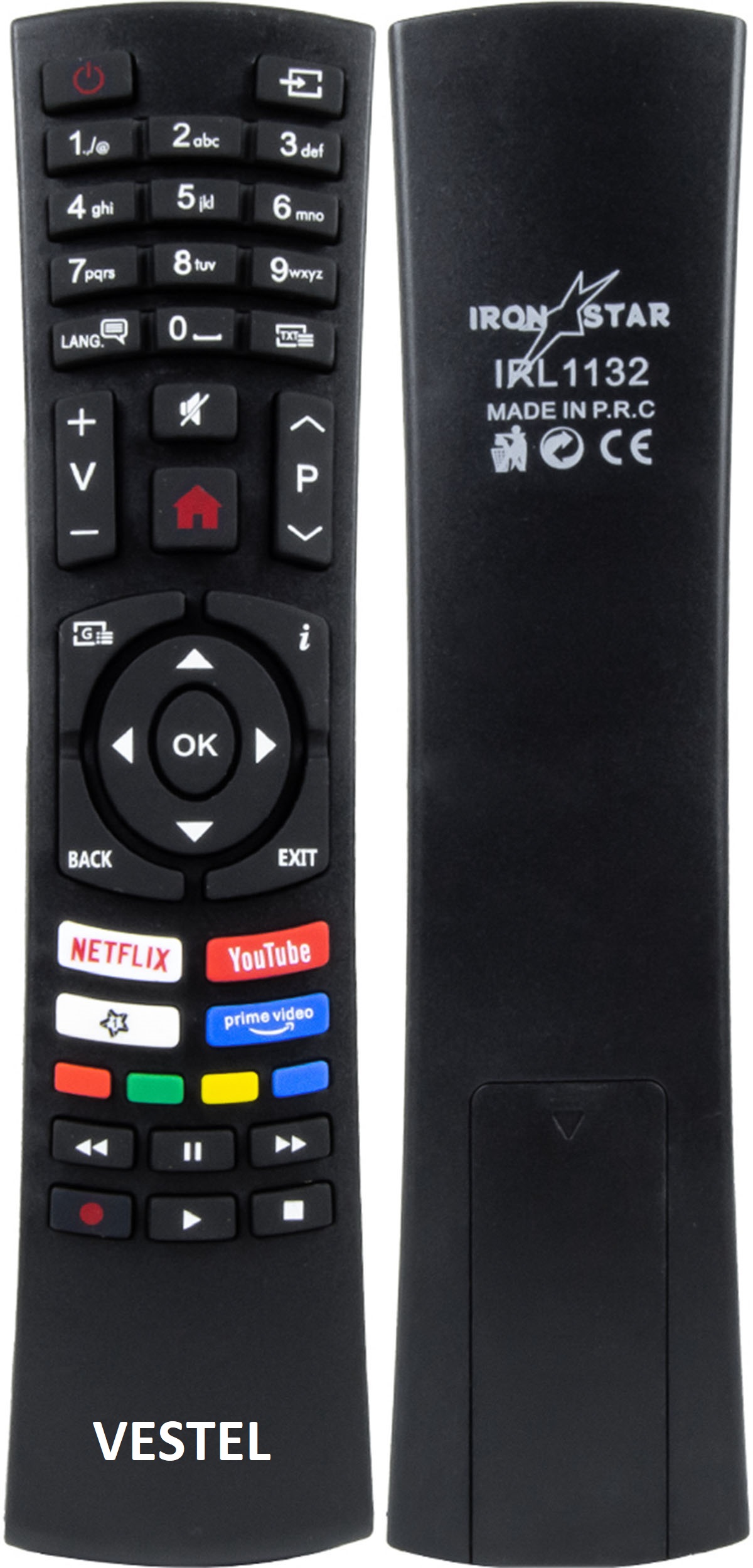 LCD12652Y- VESTEL NETFLIX-YOUTUBE-PRIME-YAZMA