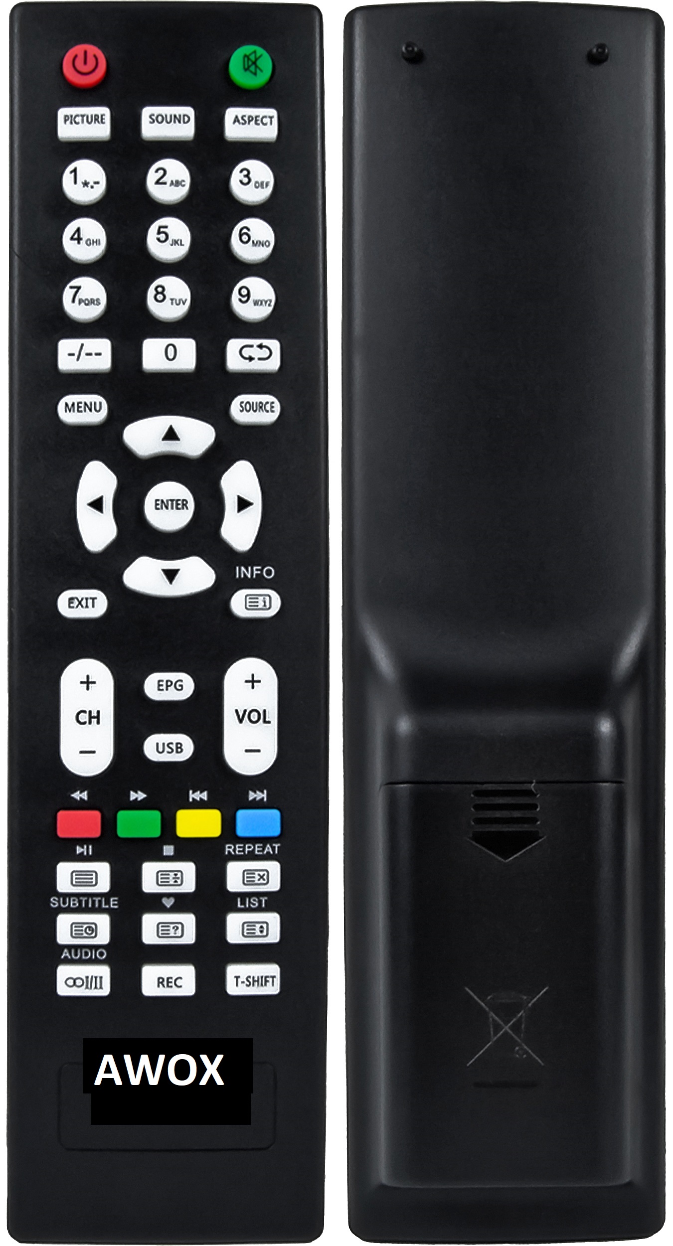 LCD17577Y-AWOX-PREMİER-TELEFOX LCD-LED TV UYDU ALICILI-YAZMA