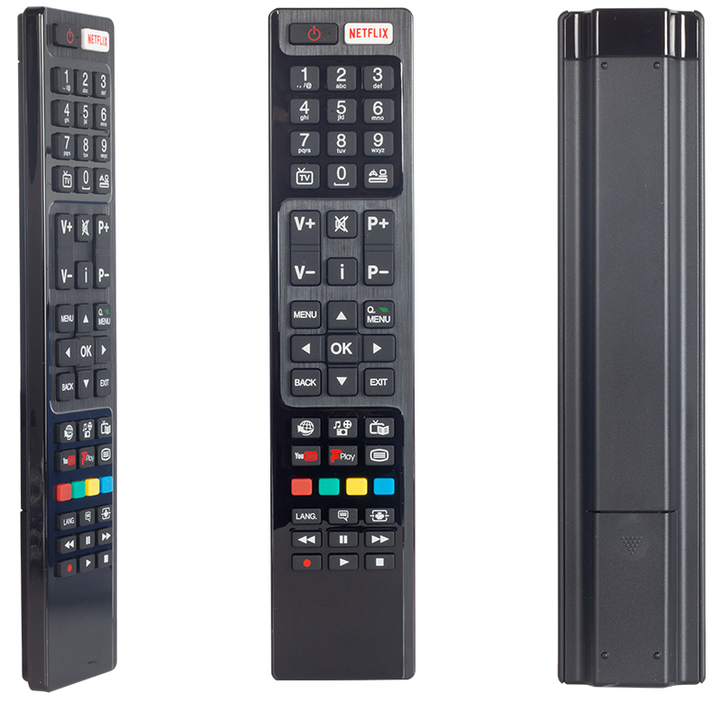 LCD33336U- VESTEL RC4848F RC5 30094759 NETFLIX-YOUTUBE-PLAY TUŞLU LCD-LED TV KUMANDA  