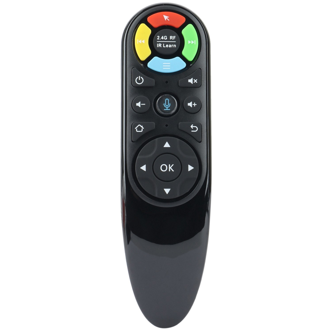 LCD25828-WEKO KR AMG17 Q6 ANDROID TV BOX UYUMLU SES KOMUTLU 2.4GHZ SMART TV AKILLI KUMANDA