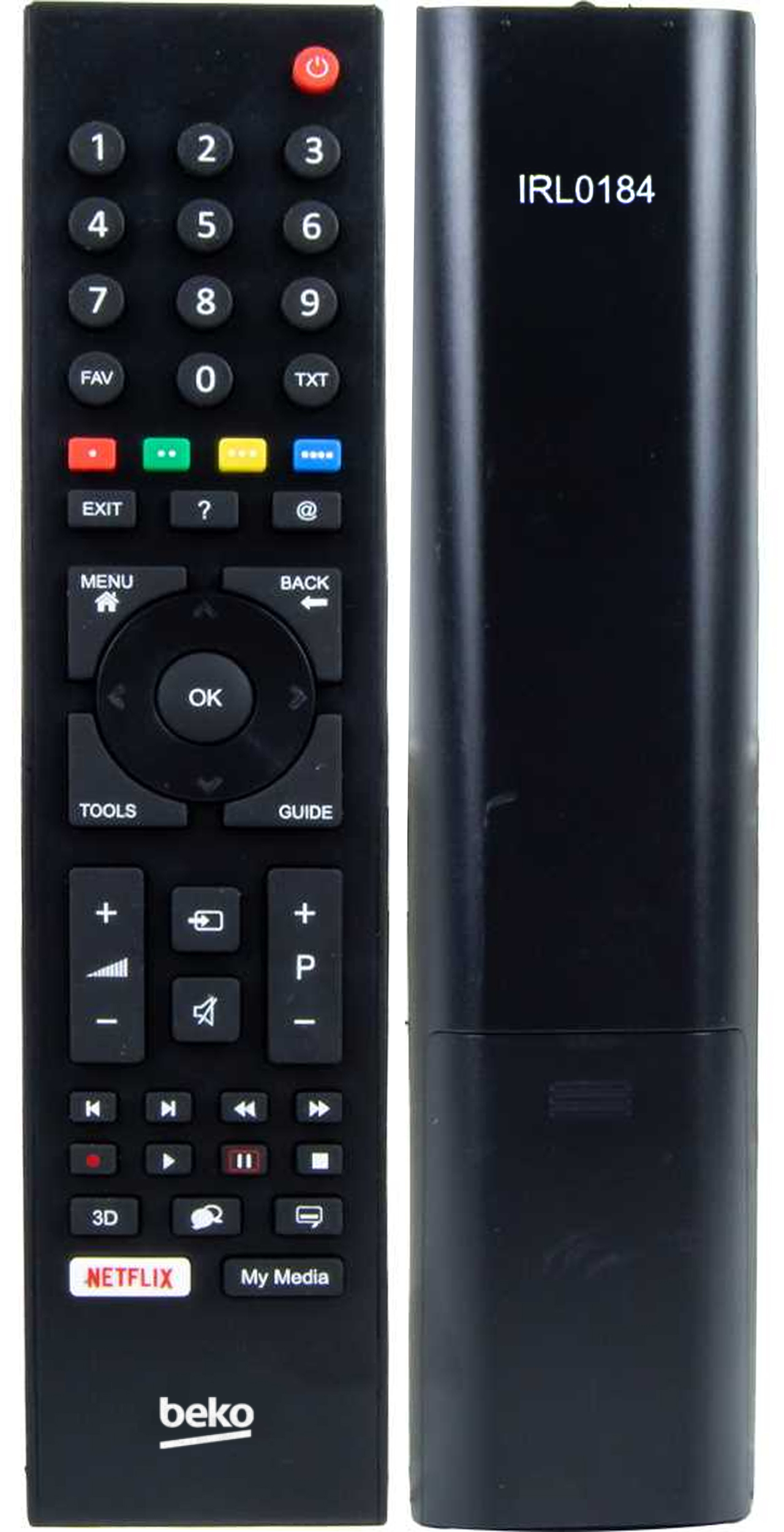 LCD4189Y-ARÇELİK-BEKO LCD KUMANDA-YAZMA