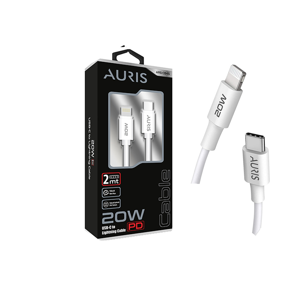 M1046-AURIS CB45-20W 2METRE TYPCK-C TO IPONKABLO