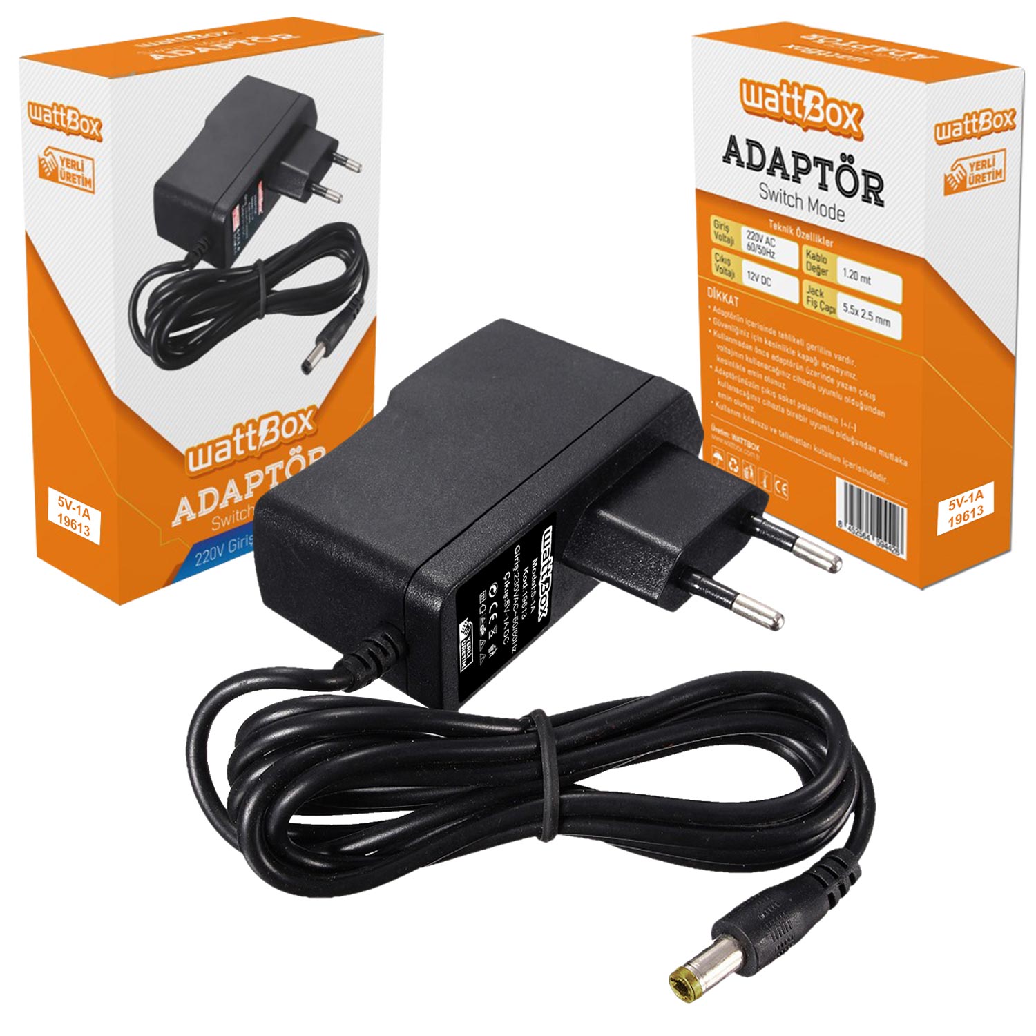 M0029-15 VOLT 1 AMPER ADAPTÖR