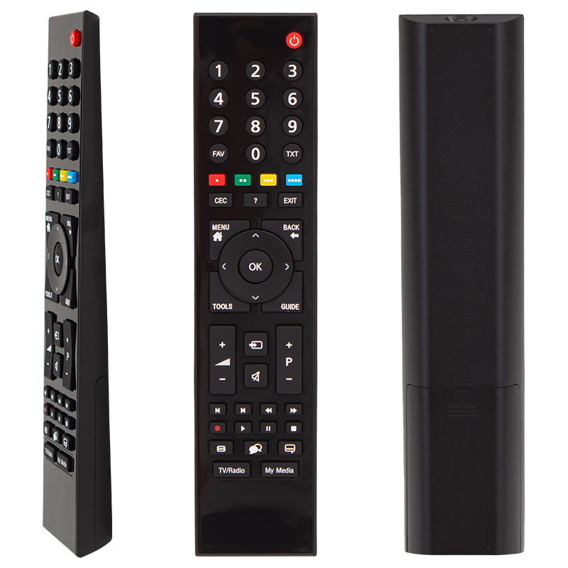 LCD34091PYS-ARÇELİK-BEKO MEDİA TUŞLU LCD TV KUMANDASI 